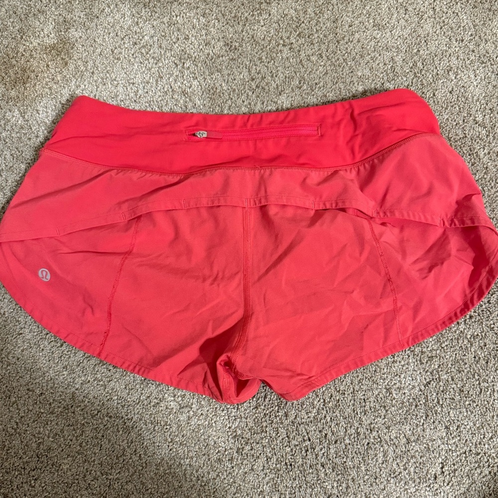 Lululemon’s Women’s Speed Up Low Rise Lined 2.5”
